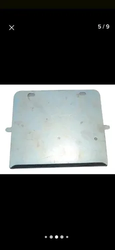 Suporte placa Reforçado Mercosul para motocilcleta 