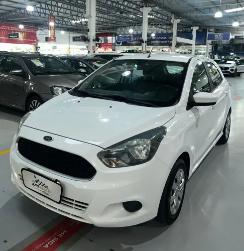 Ford KA 1.0 Se/se Plus Tivct Flex 5P 2017