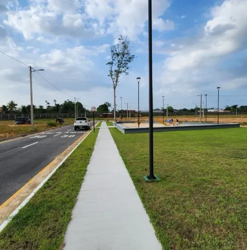 Menor valor da OLX, lote em condomínio fechado no Bougainville Garden.