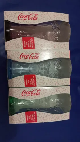 Copo coca cola 50 anos Turkya