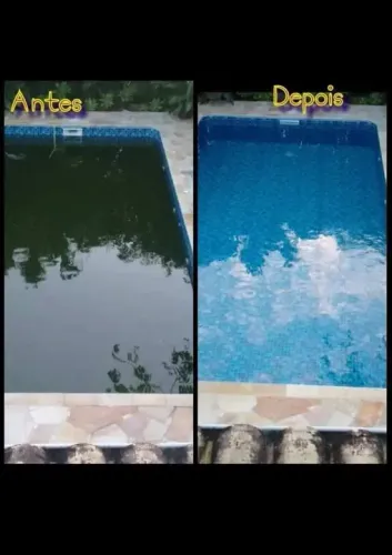 Piscina Sempre Limpa e Cristalina