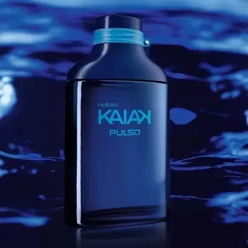 Natura Kaiak Pulso Masculino Deo Colonia 100ml