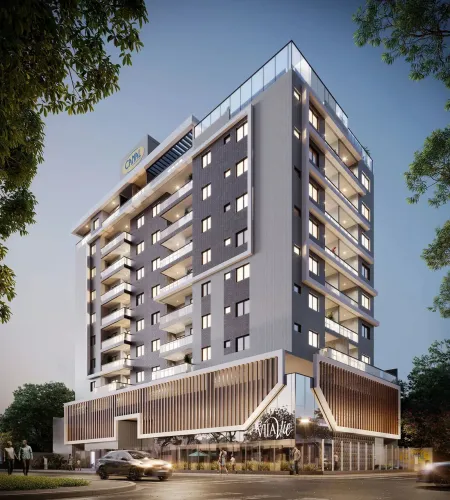 ED. VILA VIE, apartamento com 3 quartos em Praia da Costa - Vila Velha - ES