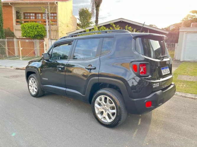 Jeep Renegade Longitude 2.0 4X4 TB Diesel AUT 2016
