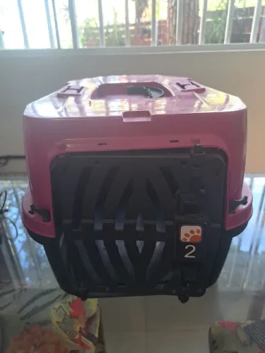 Caixa de transporte para cães e gatos