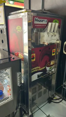 Máquina de Açaí, Sorvetes e Frozen Maqsoft.
