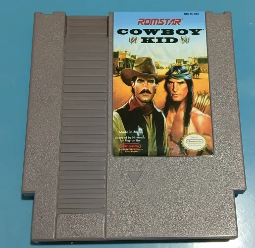 Cowboy Kid NES Paralelo