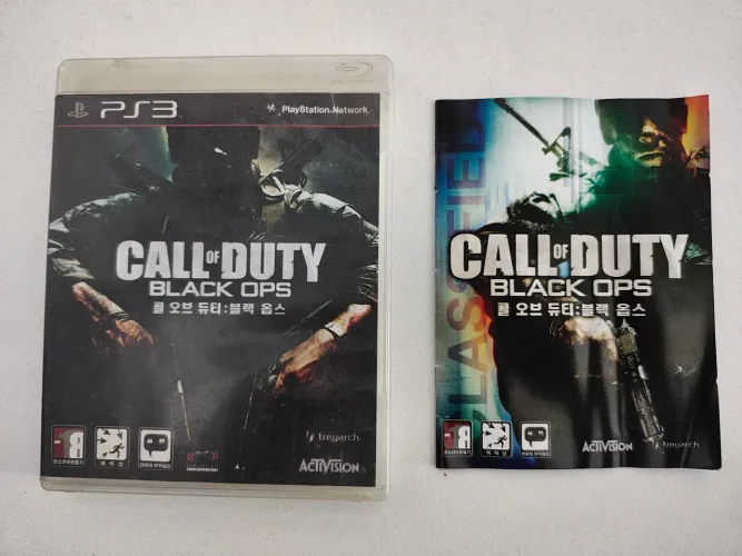 Call of Duty: Black Ops original PS3