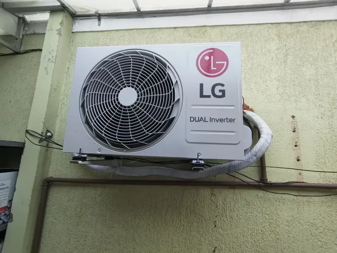 LG Dual Inverter 12000btus com Instalação Inclusa