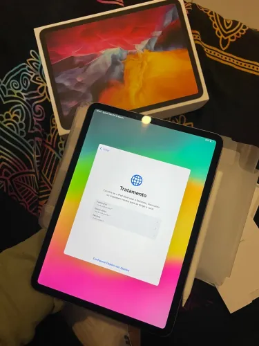 iPad seminovo 11 pro - Tela Retina 