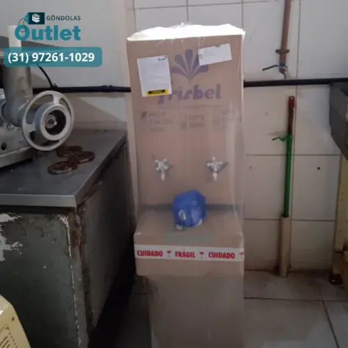 Bebedouro de Água Industrial com Filtro