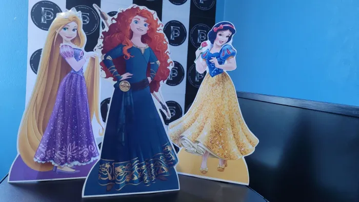 Display de mesa tamanho A4