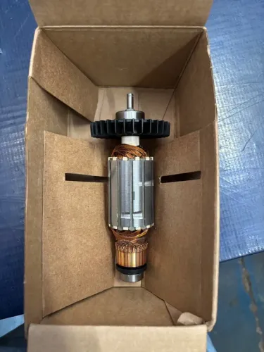 Rotor pra serra mármore makita 4100NS Original 