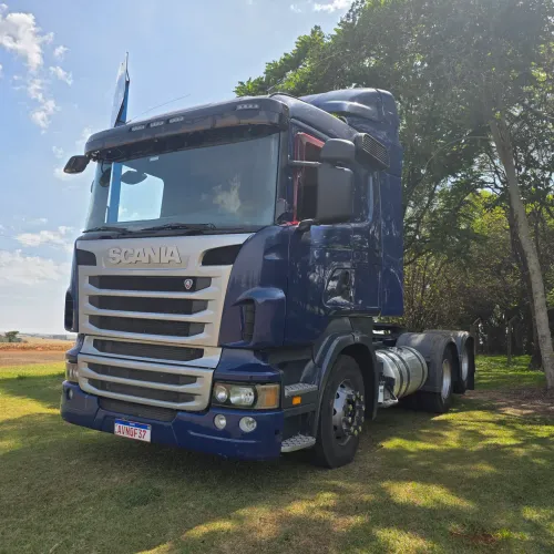 scania 440 automatica