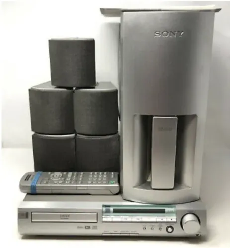 Home Theater Sony DVD 5.1 com subwoofer 