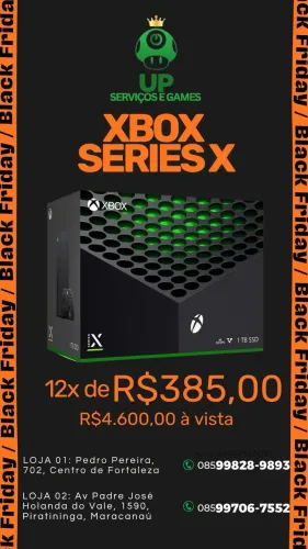 XBOX SERIES X NOVO 