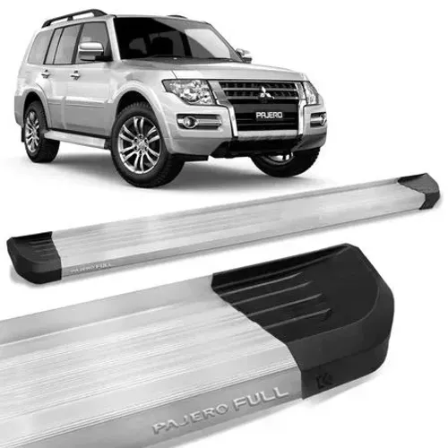 Estribo Mitsubishi Pajero Full - Alumínio Anodizado