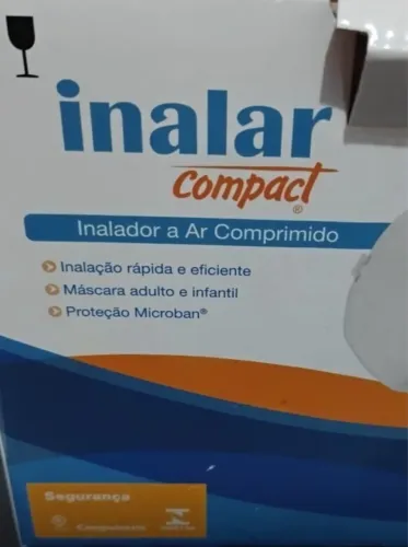 Aparelho Inalador Compacto Inalar Omron NE-C701 110V