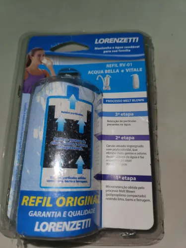 Refil Original Lorenzetti Acqua Bella e Vitale RV-01
