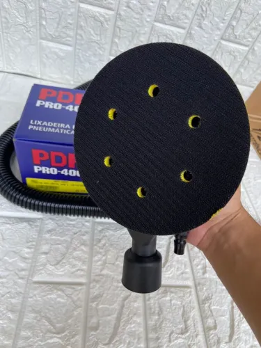 Lixadeira Orbital Roquite PDR 6? com Coletor - Uso Profissional