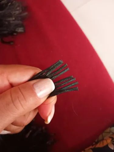 Confeccao de cabelo com queratina 