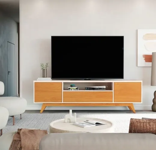 RACK NOVO PRONTA ENTREGA PRA TVs ATÉ 75 polegadas 