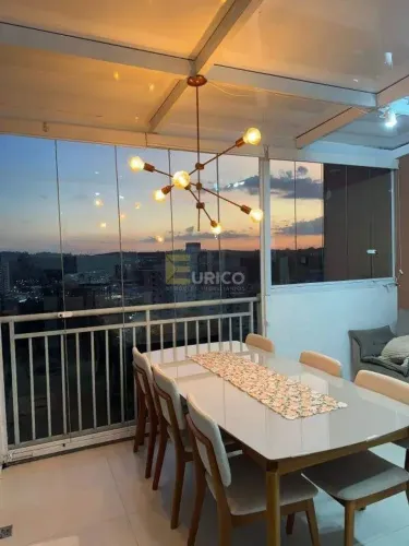 Apartamento à venda no Condomínio Alta Vista em Valinhos/SP