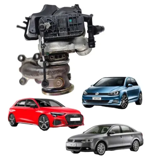 Turbina Jetta Golf 1.4 Tsi Audi A1 A3 Q3 1.4    ETQ3018