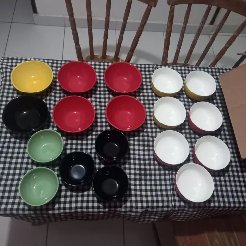 TIGELAS DE LOUÇA