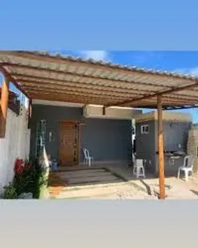 Alpendre Cobertura de Eucalipto Tratado 