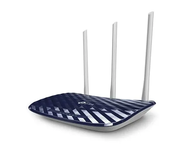Roteador tp-link Wireless 4 Portas Dual Band AC750 Archer C20