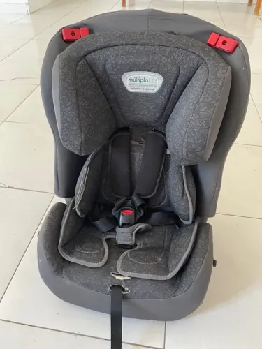 Cadeirinha de carro Multipla 123
