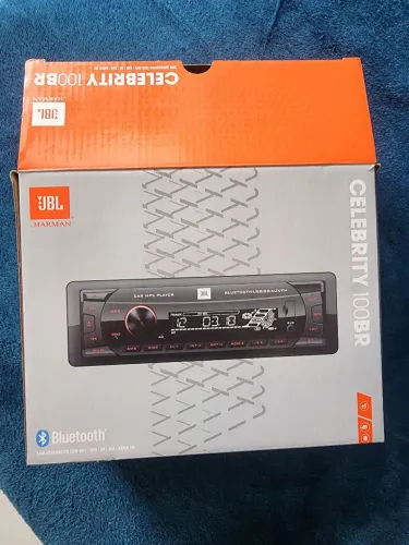Som Automotivo JBL Celebrity 100BR Bluetooth MP3/USB/SD/AUX