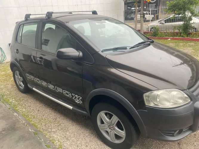 Volkswagen Crossfox 1.6 MI Total Flex 8V 5P 2008