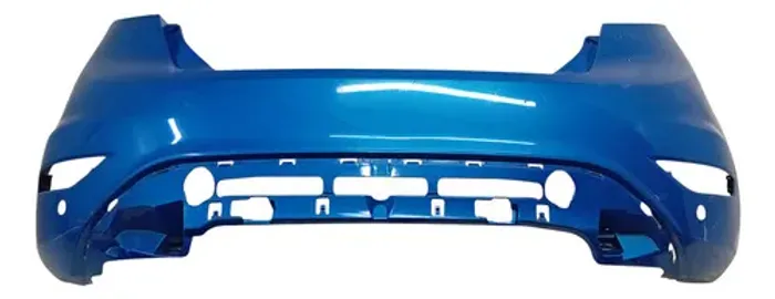 Parachoque Traseiro New Fiesta Hatch 2014 2015 A 2019