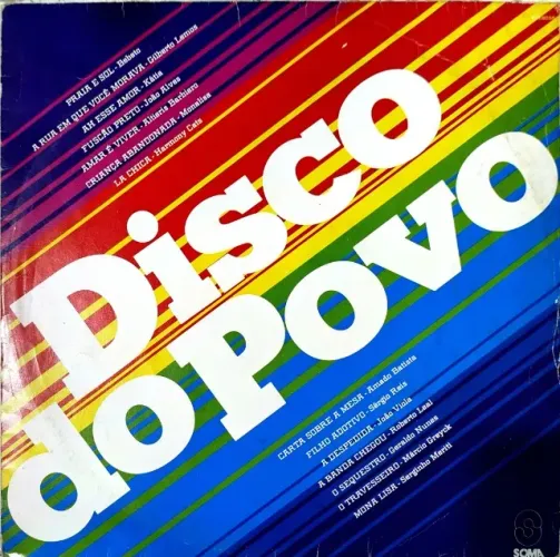 LP Disco Vinil Disco do Povo