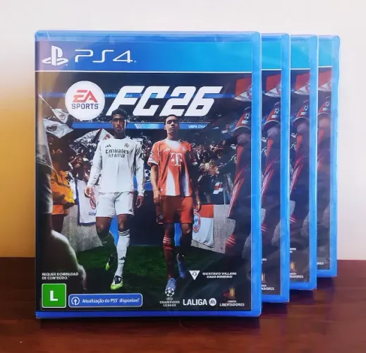 EA Sports FC 26 PS4 Lacrado