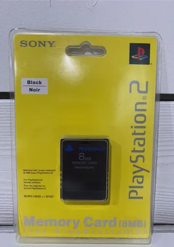 Memory Card Playstation 2 - Original Lacrado
