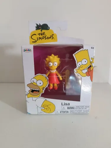 Figura Lisa Simpson - The Simpsons