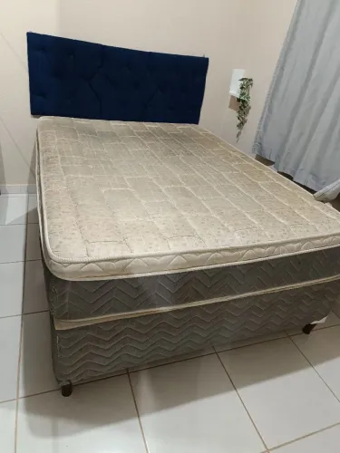 ? Cama Box de Casal - Ótimo Preço!