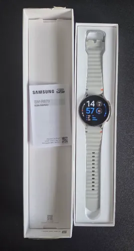 Galaxy Watch 4 único dono com NF