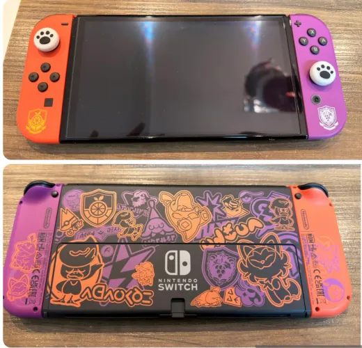 Nintendo Switch Oled de Pokémon 