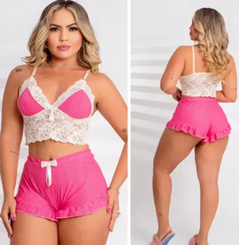 baby doll babado no atacado 22,00