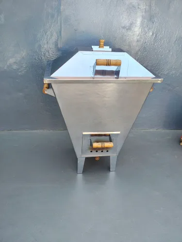 Vendo churrasqueira a bafo