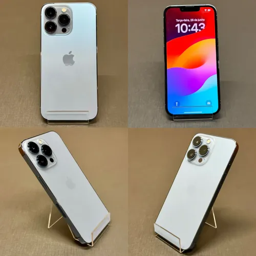 Iphone 13 pro max aceitamos troca e parcelamos