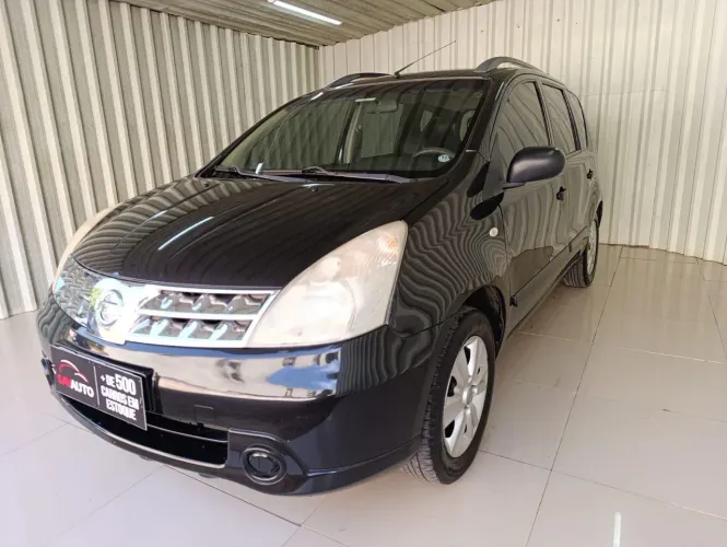 Nissan Livina 1.6 16V Flex Fuel 5P 2012