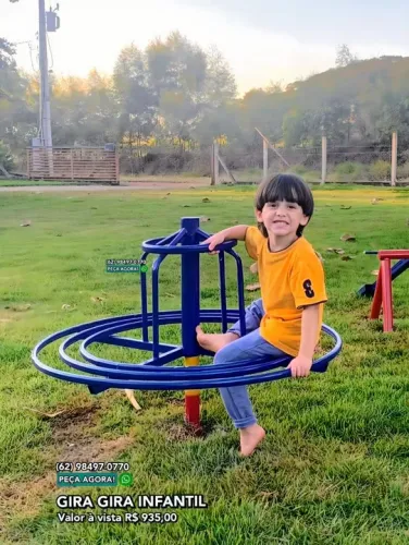 Parquinho infantil Diversão garantida!