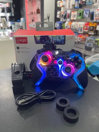Controle Gamer Multifuncional ipega PG-9666T