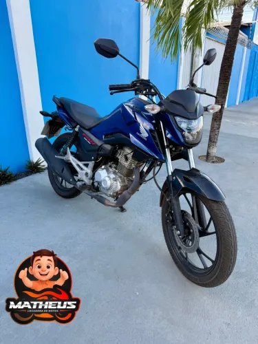 Locação de motos semanal