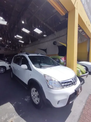 Nissan Livina X-gear Sl/X-gear 1.8 Flex F. Aut. 2014